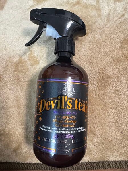 POMLデビルズティア ボディコーティング 500ml