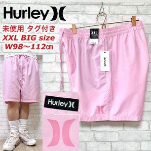 【未使用タグ付き】 Hurley ビッグサイズXXL 美色スイム ボードショーツ