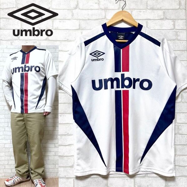 UMBRO アンブロ ゲームシャツ ジャージ メッシュ Tシャツ