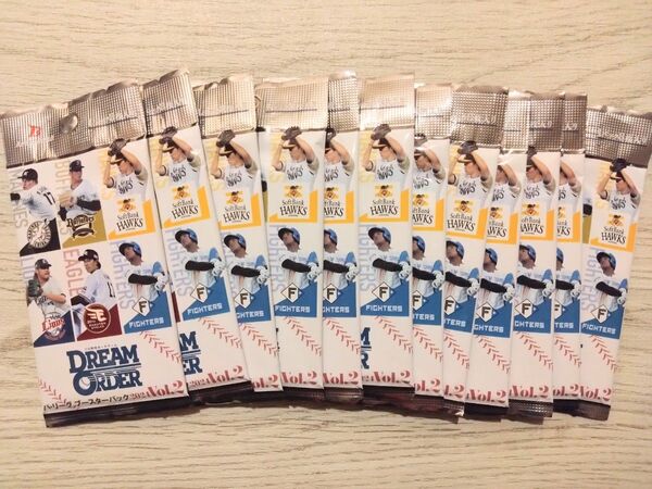 プロ野球 カードゲーム ドリームオーダー パ・リーグ ブースターパック vol.2 12パック