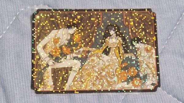 xxxHOLiC きらきらクリアステッカー CLAMP展