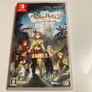 ライザのアトリエ2 失われた伝承と秘密の妖精 Switch