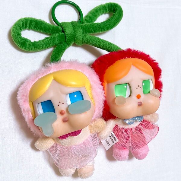 *難あり* クライベイビー さくらんぼ チェリー ぬいぐるみキーホルダー CRYBABY Cherry CRY BABY