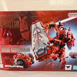 METAL ROBOT魂 機動戦士Gundam GQuuuuuuX 赤いガンダム メタルロボット魂