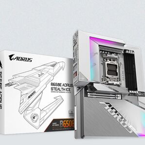 gigabyte b650e aorus stealth ice