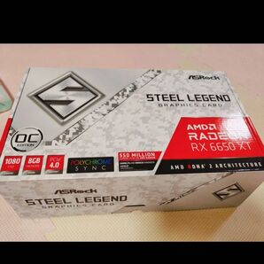 asrock rx6650xt steel legend