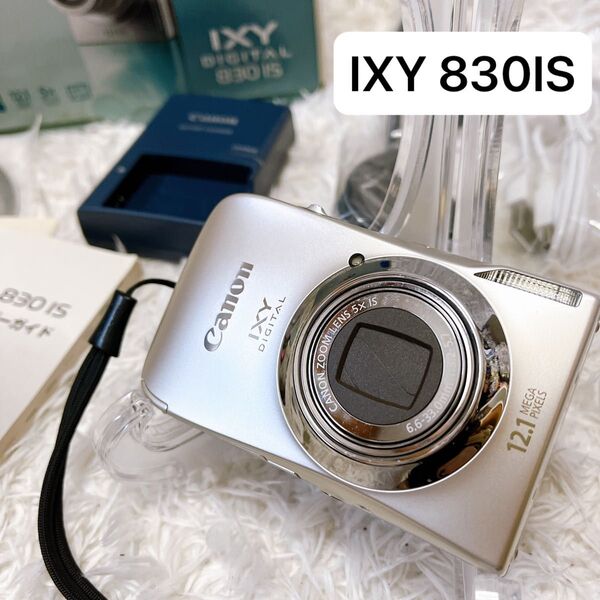 Canon IXY DIGITAL 830IS コンデジ デジカメ