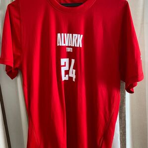 バックシルエットTシャツ