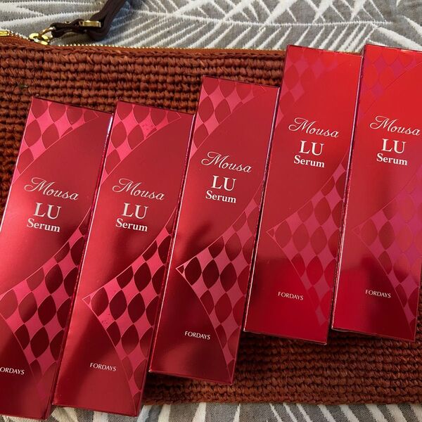FORDAYS Mousa LU Serum 5個セット