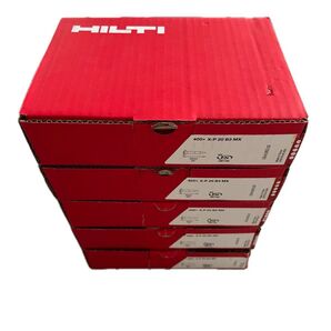HILTI X-P 20 B3 MX ×400 20mm 5箱(2000本)