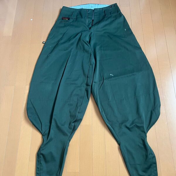 寅壱 トライチ 超超ロング 2530-418 w79 グリーン 緑