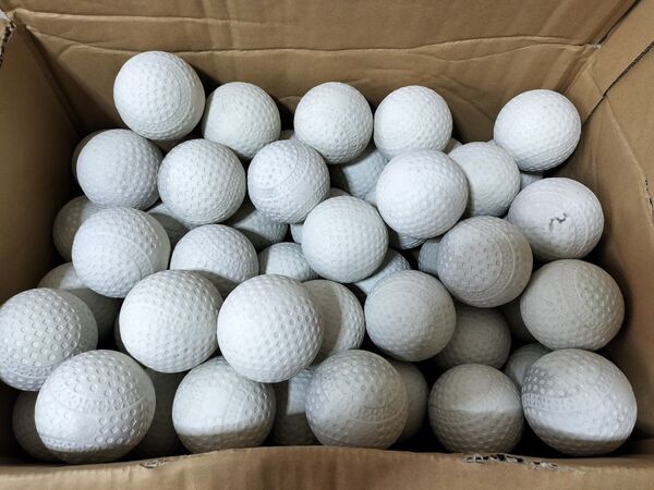バッティングセンターボール М球相当 軟式野球ボール 50球