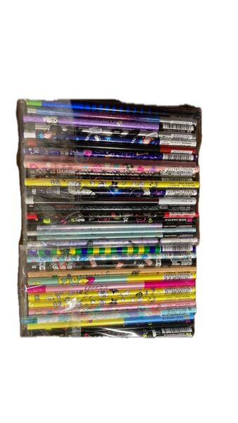 可愛い鉛筆50本セット★HB.6B.2B Bなど色々あります!HB多めです。小学生 おまけやプレゼントにもご利用ください♪