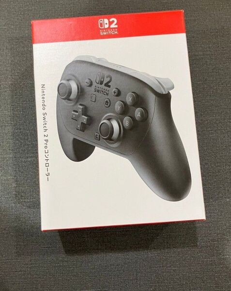 Nintendo Switch 2 Pro コントローラー プロコン2