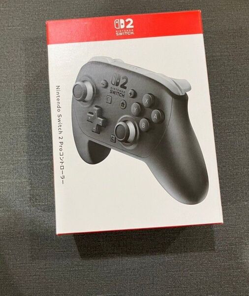 Nintendo Switch 2 Pro コントローラー プロコン2