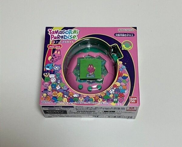 たまごっちパラダイス ピンクランド 新品