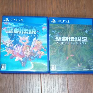 【PS4・2本セット】 聖剣伝説2 シークレット オブ マナ+聖剣伝説3 トライアルズ オブ マナ