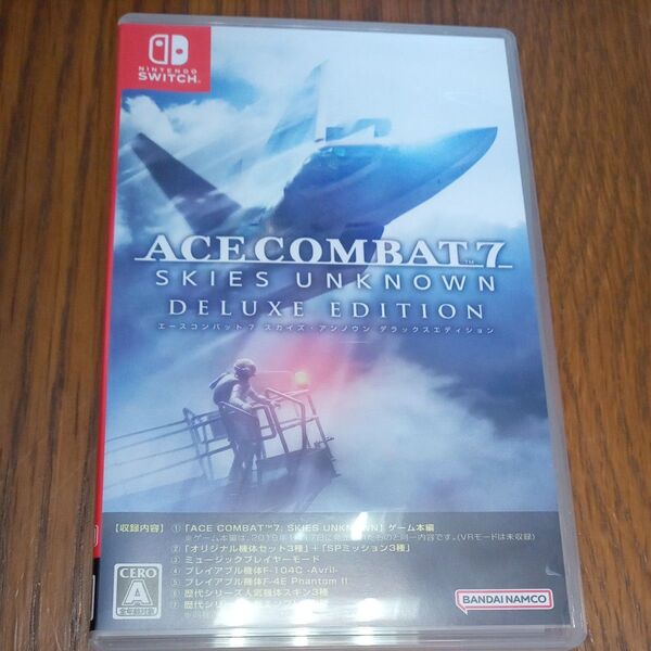 【Switch】 ACE COMBAT7: SKIES UNKNOWN DELUXE EDITION