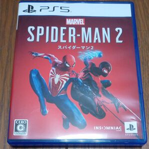 PS5 Marvels Spider-Man 2 通常版 (マーベルスパイダーマン2) (2023年10月20日発売)