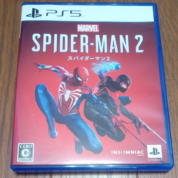 PS5 Marvels Spider-Man 2 通常版 (マーベルスパイダーマン2) (2023年10月20日発売)