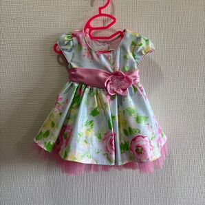 ベビードレス ワンピース お宮参り6M