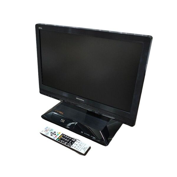三菱電機 ブルーレイ内蔵テレビ LCD-22BLR500 22V型HDD内蔵TV