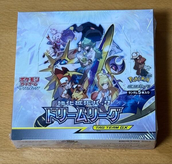 ポケモンカードゲーム ドリームリーグ 1box 新品・未開封 シュリンク付き