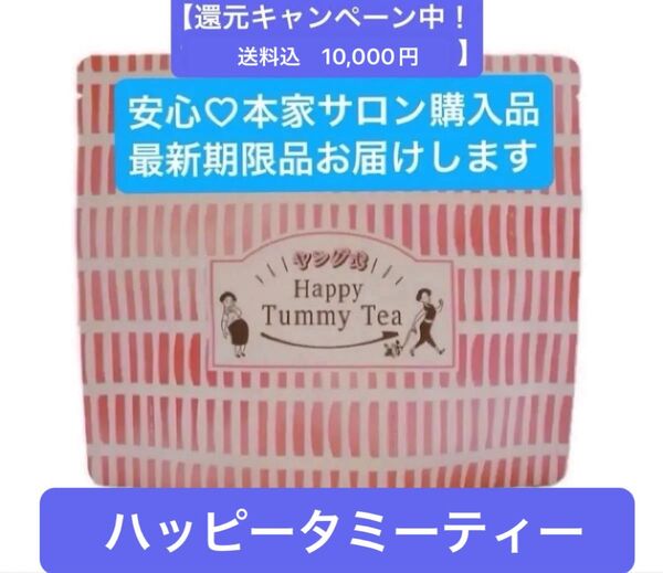 新品未開封 ヤング式腸もみ デトックスハーブティー ハッピータミーティー 生穀菜食 ダイエット ビーガン なまこっこ リピ割有