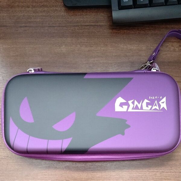 GENGAR Switchケース パープル