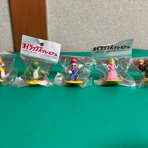 【23年前非売品】オイラックスプレミアム マリオパーティ4 フィギュア フルコンプリートセット