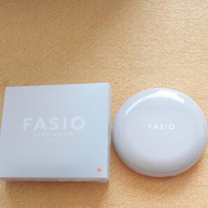 FASIO Airy Stay Powder Refill 01 新品未使用 本体若干使用 パフ洗濯済 セット