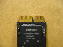 ▽SAMSUNG MZ-JPV5120/0A4 512GB apple純正SSD 655-1859F 中古 MacBook_画像4