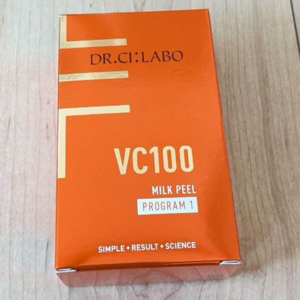ドクターシーラボ VC100 ミルクピール プログラム1 角質ケア美容液