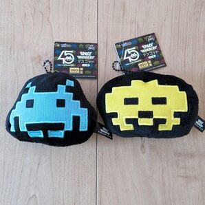 スペースインベーダー インベーダー インベーダーゲーム レトロ マスコット ぬいぐるみ