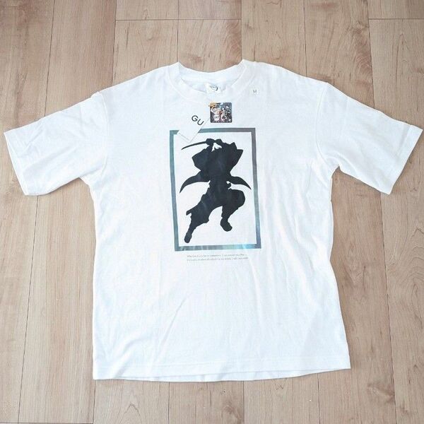 鬼滅の刃 GU ジーユー ビッグT Tシャツ 五分袖 Mサイズ 竈門炭治郎