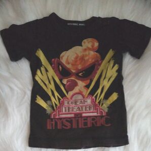 ☆ヒステリックミニ☆ Tシャツ 黒 80サイズ