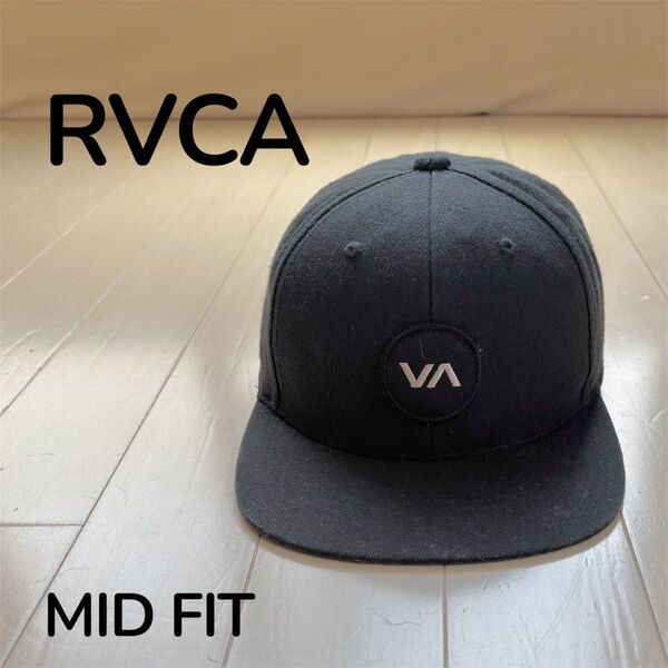 RVCA ルーカ ベースボール キャップ バック スナップ
