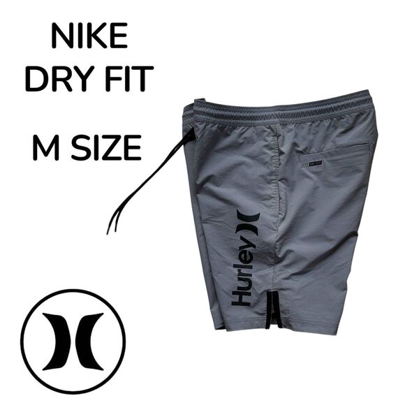 HURLEY NIKE DRI FIT SHORTS SIZE M 水陸両用
