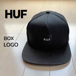 HUF BOX LOGO BASE BALL CAP SNAP BACK