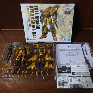 METAL ROBOT魂 Ka signature フルアーマー百式改&百式改 メタルロボット魂