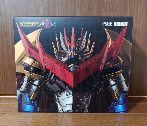 【未使用 特典付き】 千値練 RIOBOT マジンエンペラーG センチネルストア限定/スーパーロボット大戦