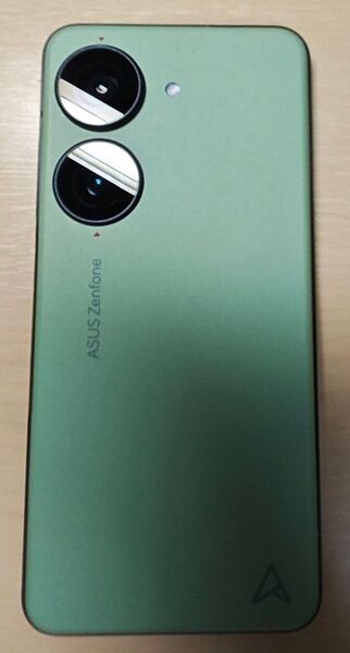 Zenfone 10 メモリー8GB ストレージ256GB ASUS スマートフォン グリーン系
