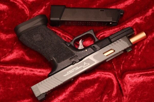東京マルイ グロック17 ベース TTI G34 グロック34 ガスブローバック カスタム ジョンウィック GLOCK GBB