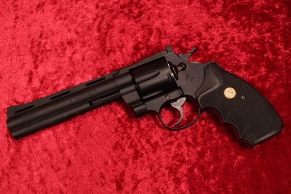 東京マルイ コルト パイソン 6インチ 前期型 HW ガスリボルバー 冴羽リョウ 24連射ガスガン ヘビーウェイト PYTHON