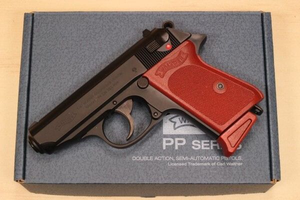マルゼン ワルサーPPK ブラックモデル ガスブローバック ワルサー PPK GBB 007 ジェームズボンド