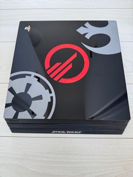 【SSD換装済】PlayStation4 Pro Star Wars Battlefront II Limited Edition