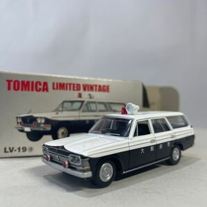 トミーテック トミカリミテッドビンテージ LV-19a トヨペット クラウン パトロールカー1/64