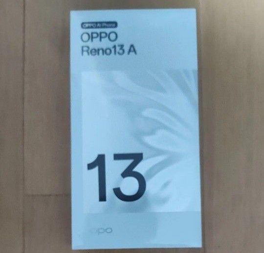 OPPO Reno13 A SIMフリー cph2699 アイスブルー 新品