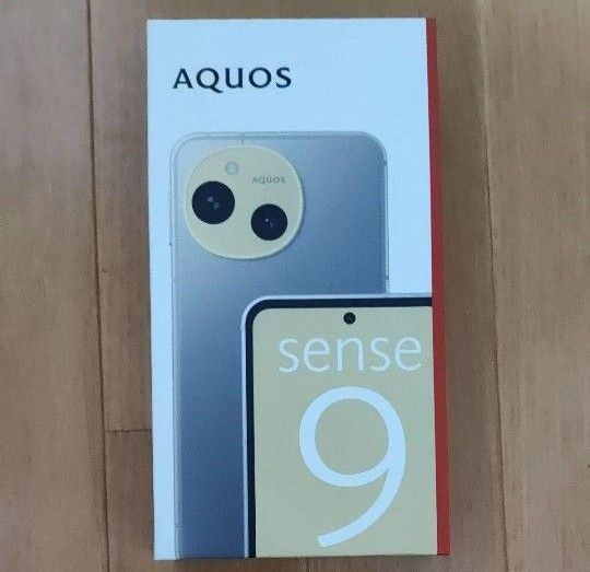 AQUOS sense9 SH-M29 メモリー8GB ストレージ 256GB グレージュ 新品未開封品