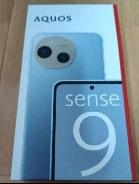AQUOS sense9 SH-M29 メモリー6GB ストレージ128GB ブルー 新品未開封品